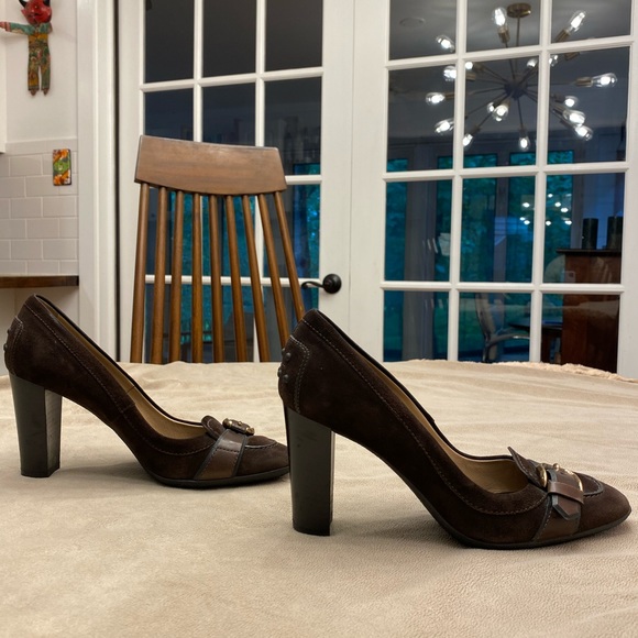 Tod’s suede pumps - Picture 6 of 8